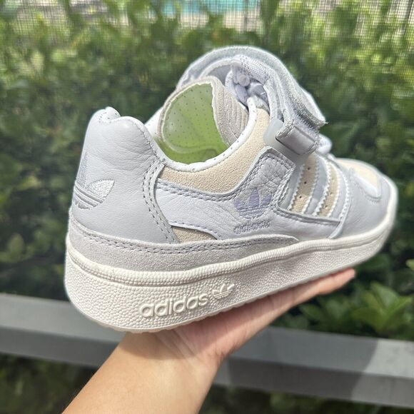 Adidas Ivy Park x Forum Low White Unisex Athletic Shoes FZ4389 Size 4.5 main image 12